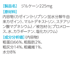 zylkene 225mg 成分‗スクリーンショット 2025-06-27 093127